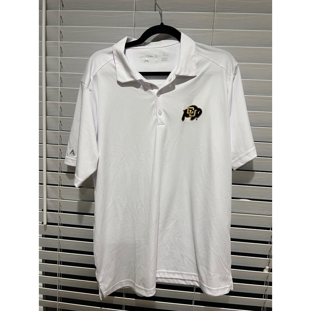 Antigua Colorado Buffalos Polo Shirt‎ - Size L